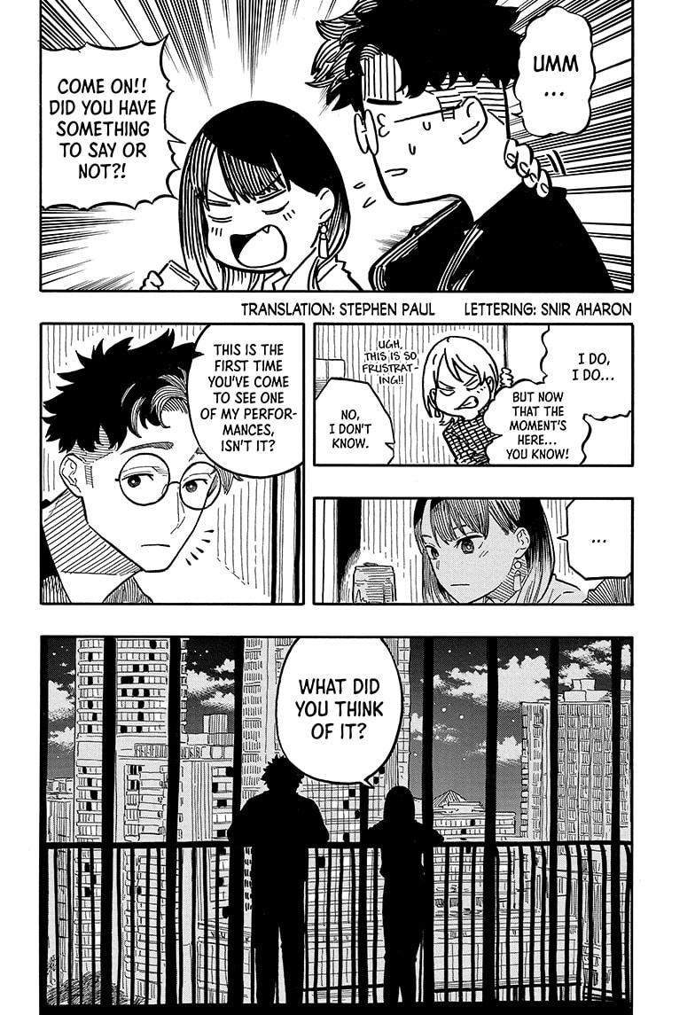 Read Akane banashi Manga Online
