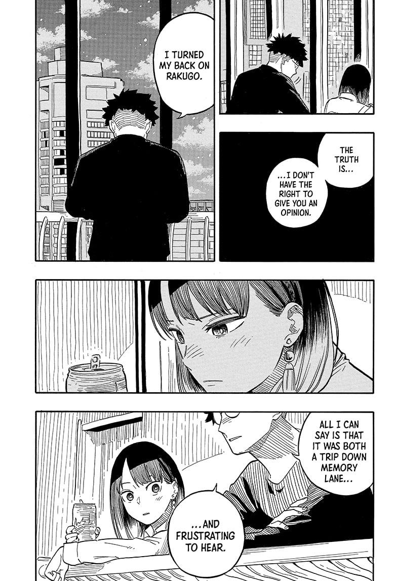Read Akane banashi Manga Online