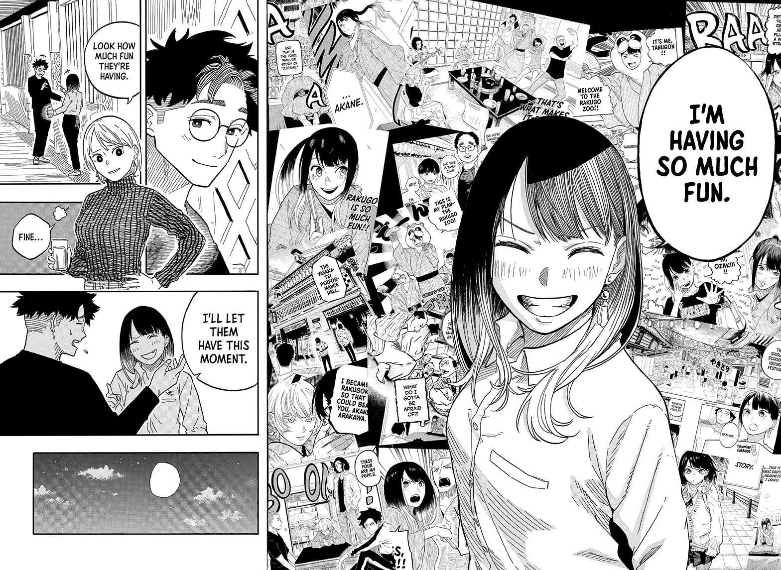 Read Akane banashi Manga Online