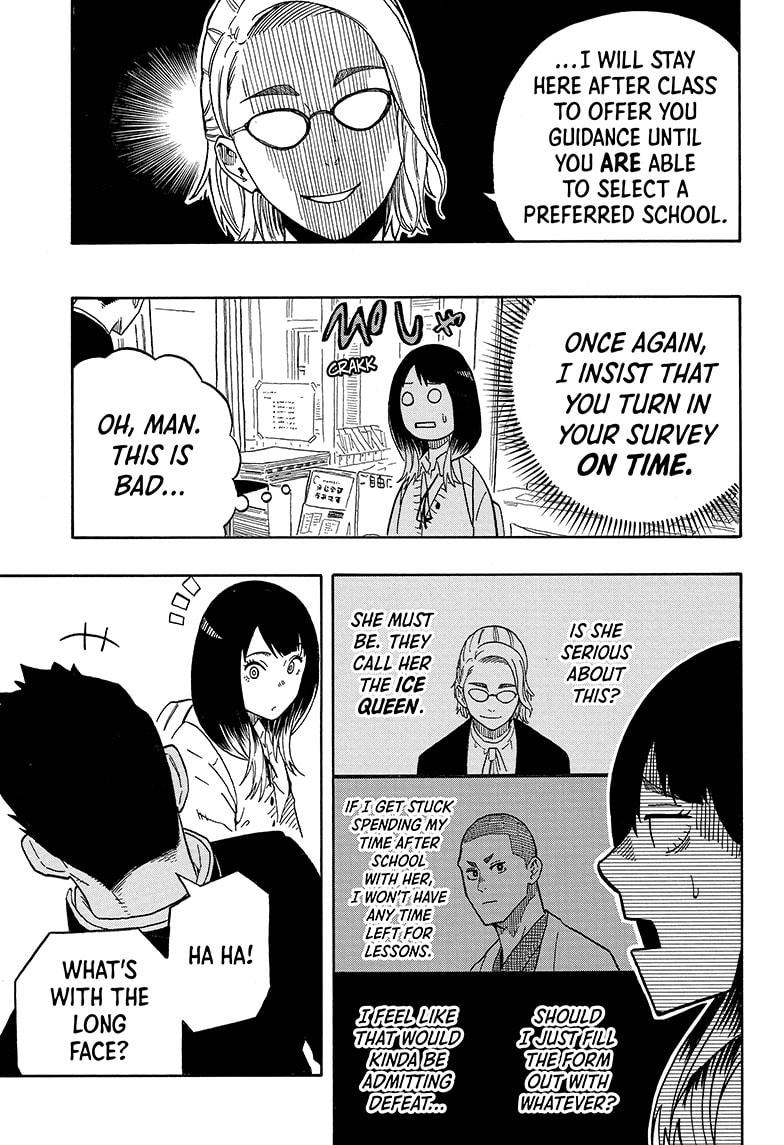 Read Akane banashi Manga Online