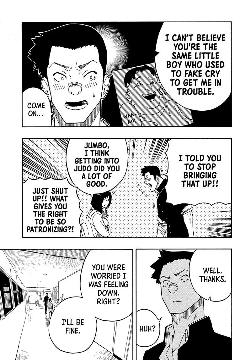 Read Akane banashi Manga Online