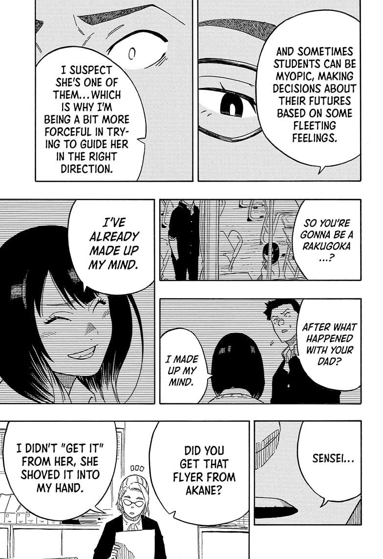Read Akane banashi Manga Online