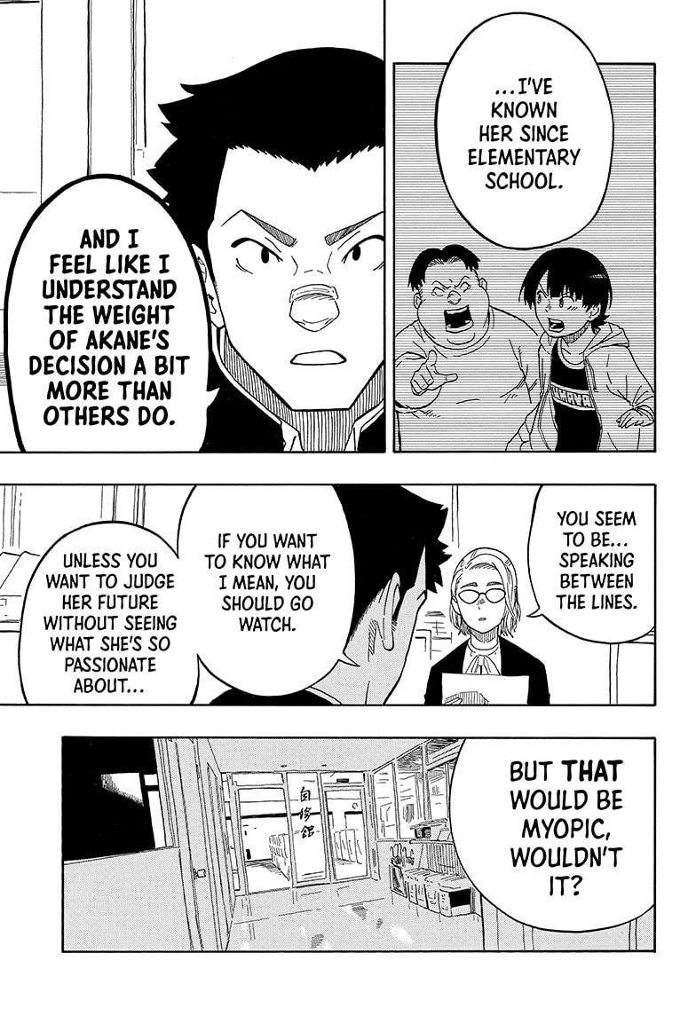 Read Akane banashi Manga Online