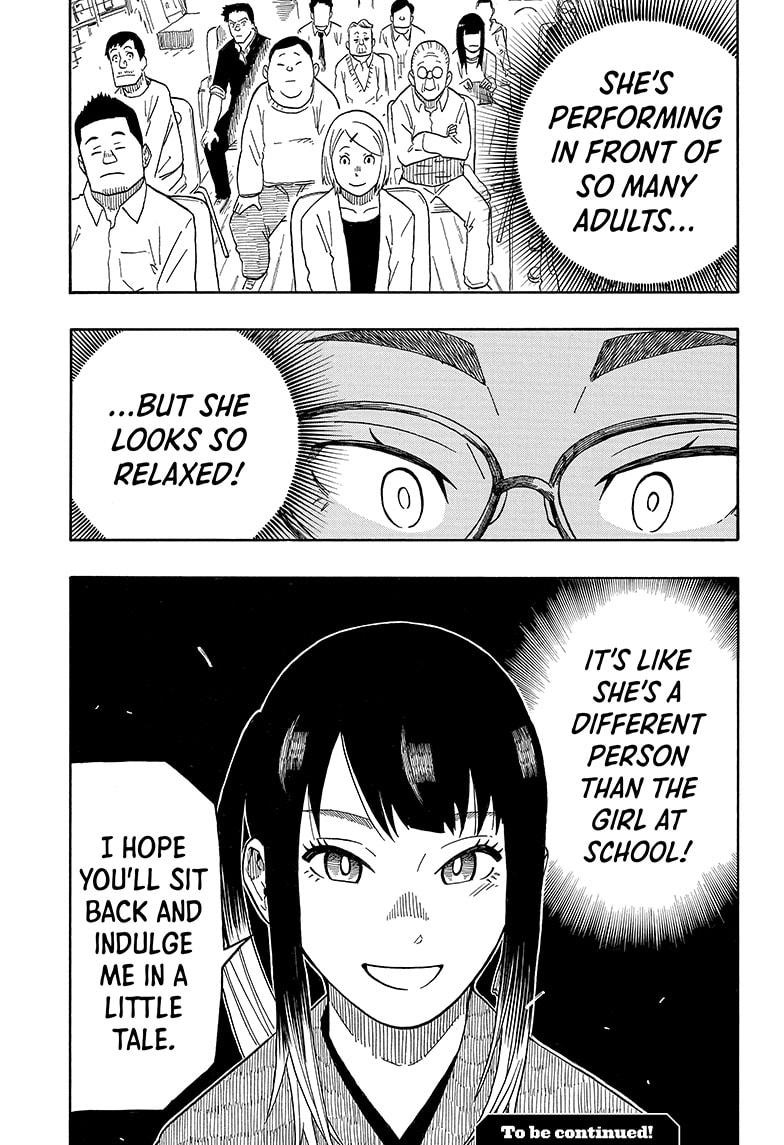 Read Akane banashi Manga Online