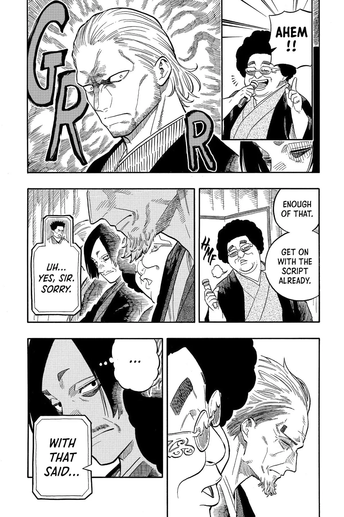 Read Akane banashi Manga Online