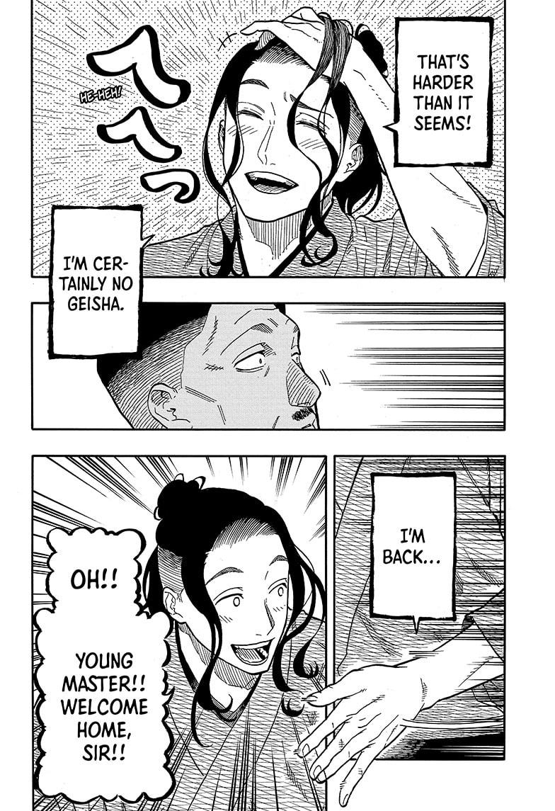 Read Akane banashi Manga Online