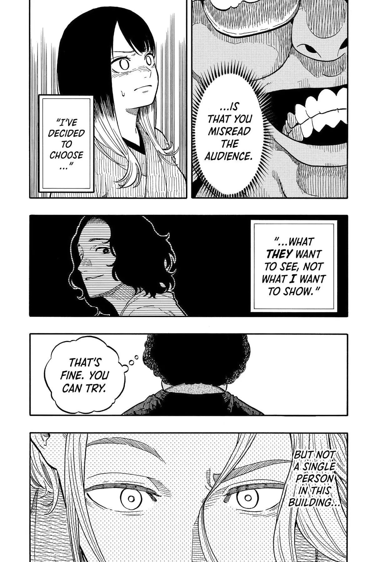 Read Akane banashi Manga Online