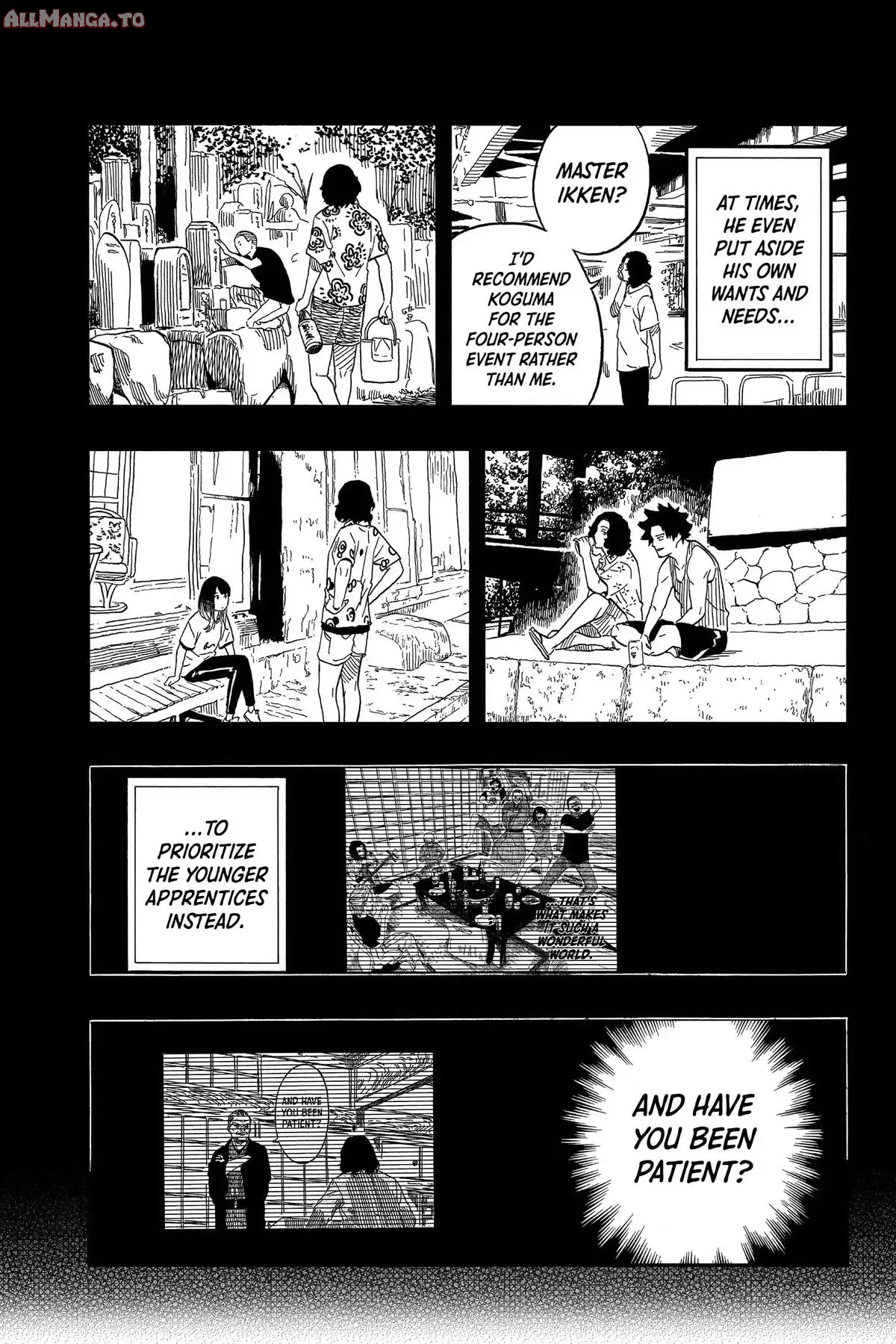 Read Akane banashi Manga Online