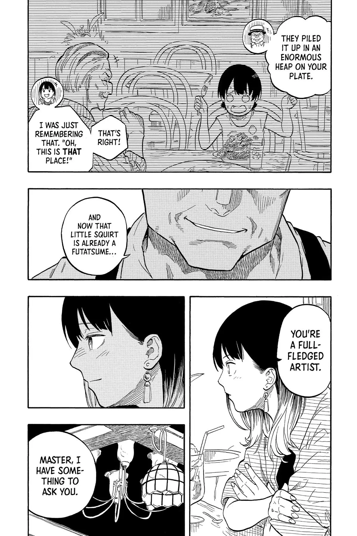 Read Akane banashi Manga Online