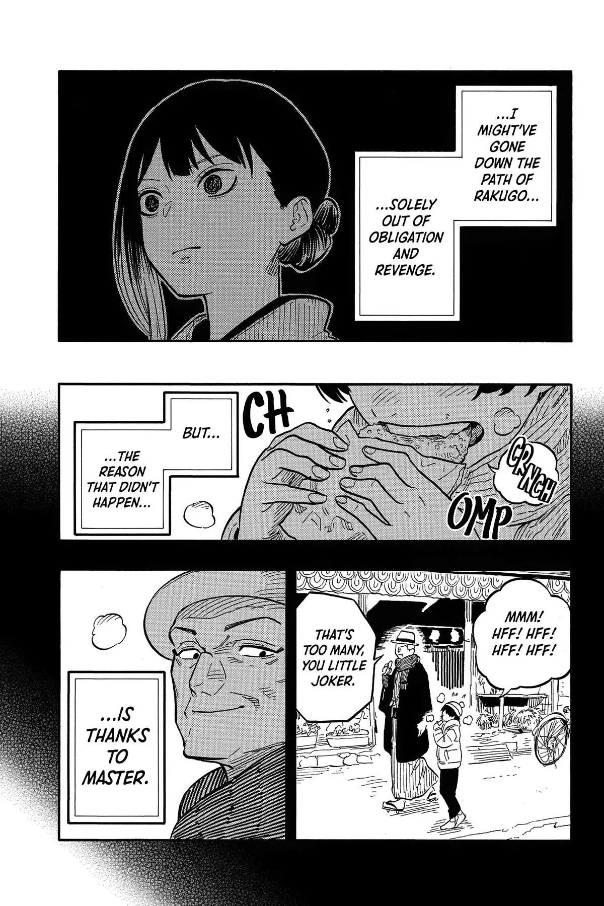 Read Akane banashi Manga Online