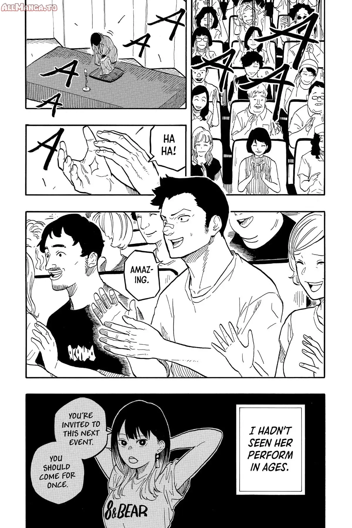 Read Akane banashi Manga Online