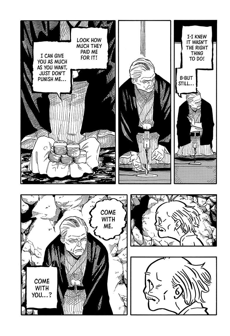 Read Akane banashi Manga Online
