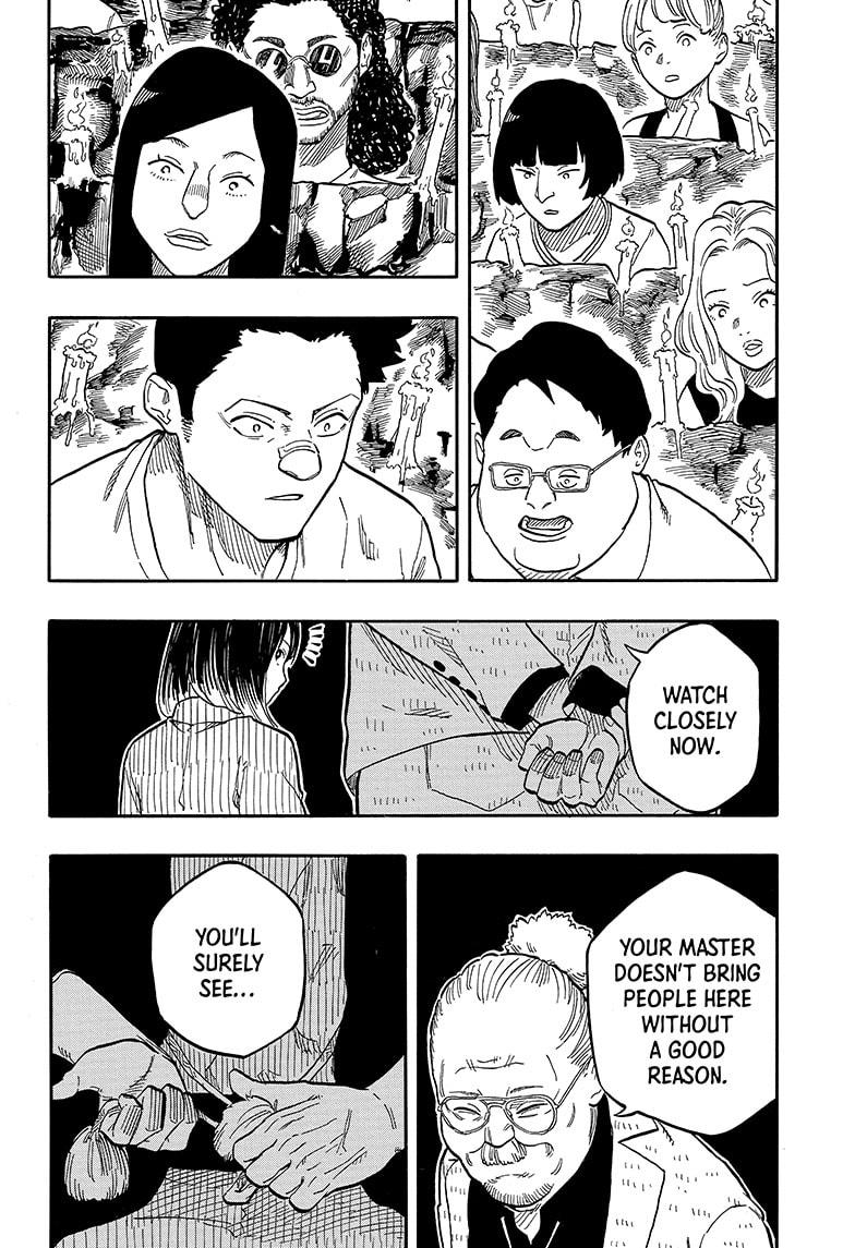 Read Akane banashi Manga Online