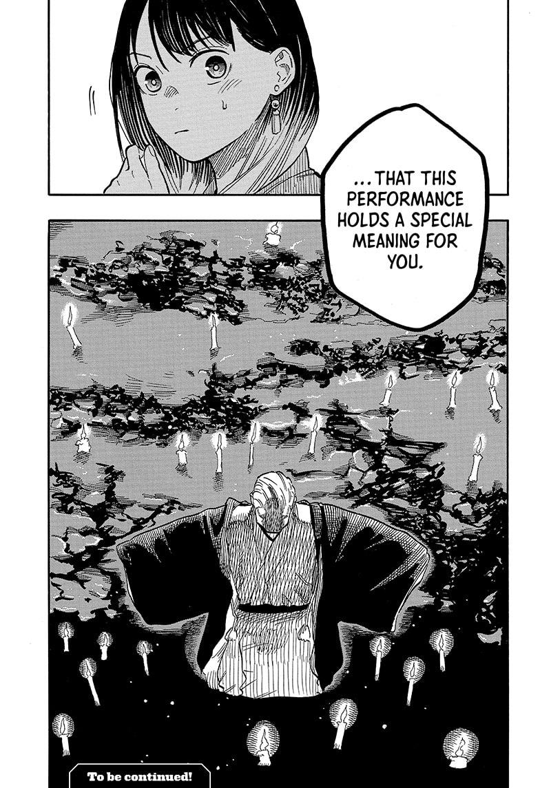 Read Akane banashi Manga Online