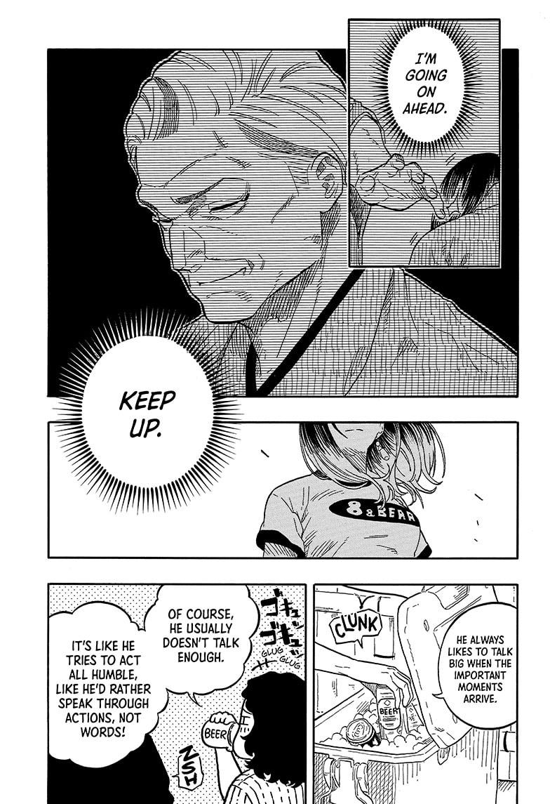 Read Akane banashi Manga Online