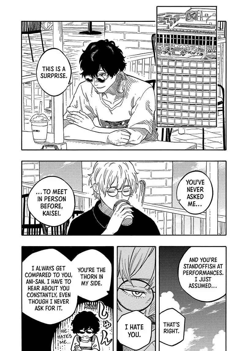 Read Akane banashi Manga Online