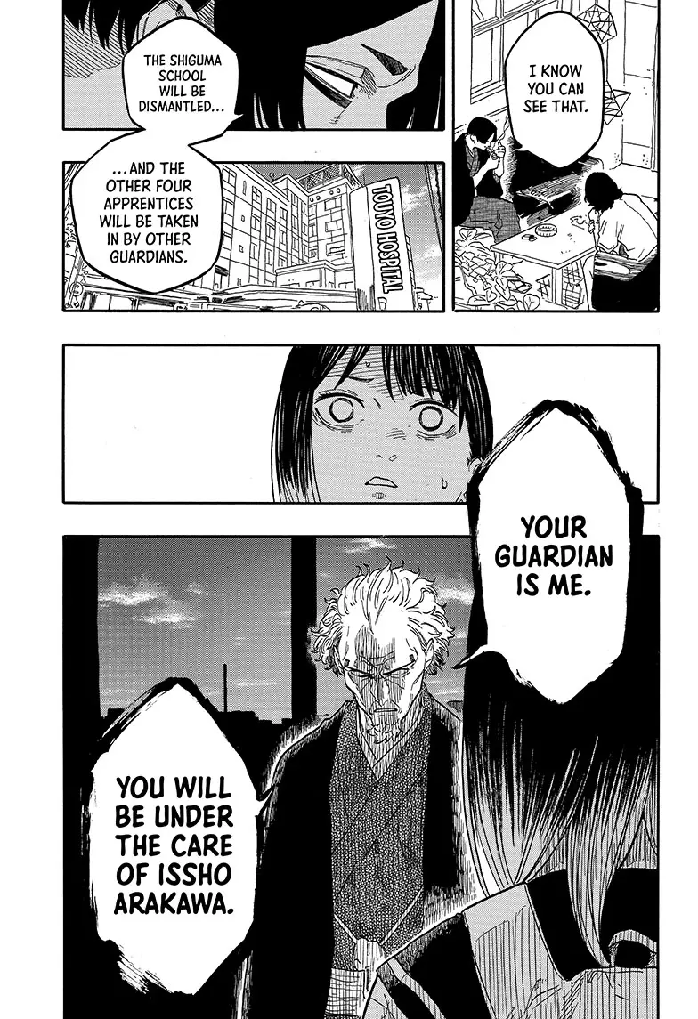 Read Akane banashi Manga Online