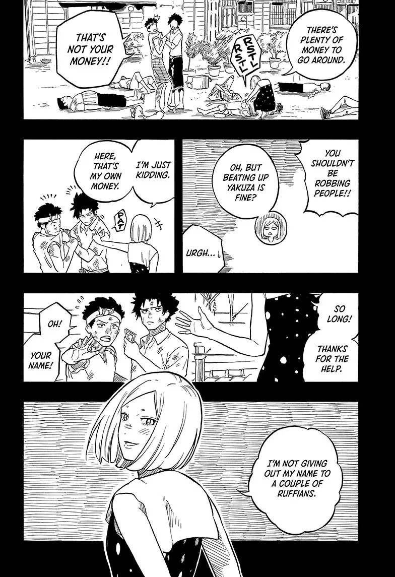 Read Akane banashi Manga Online