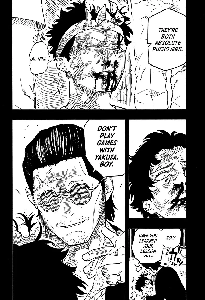 Read Akane banashi Manga Online