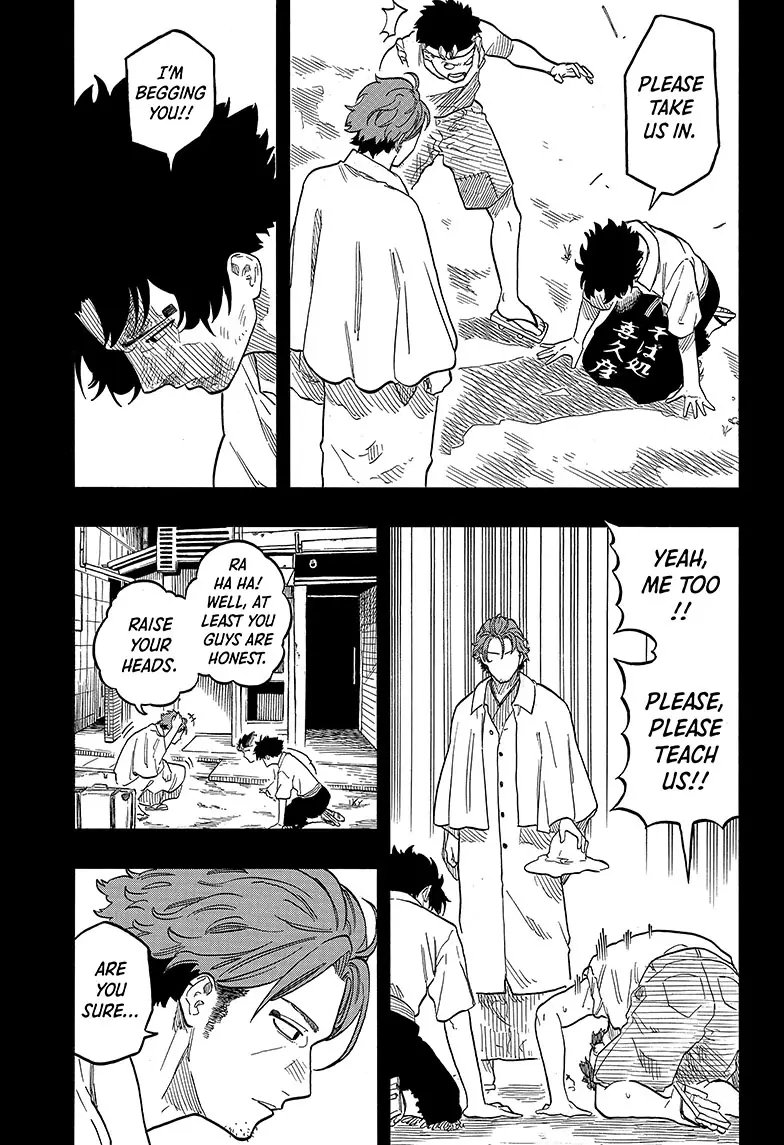 Read Akane banashi Manga Online
