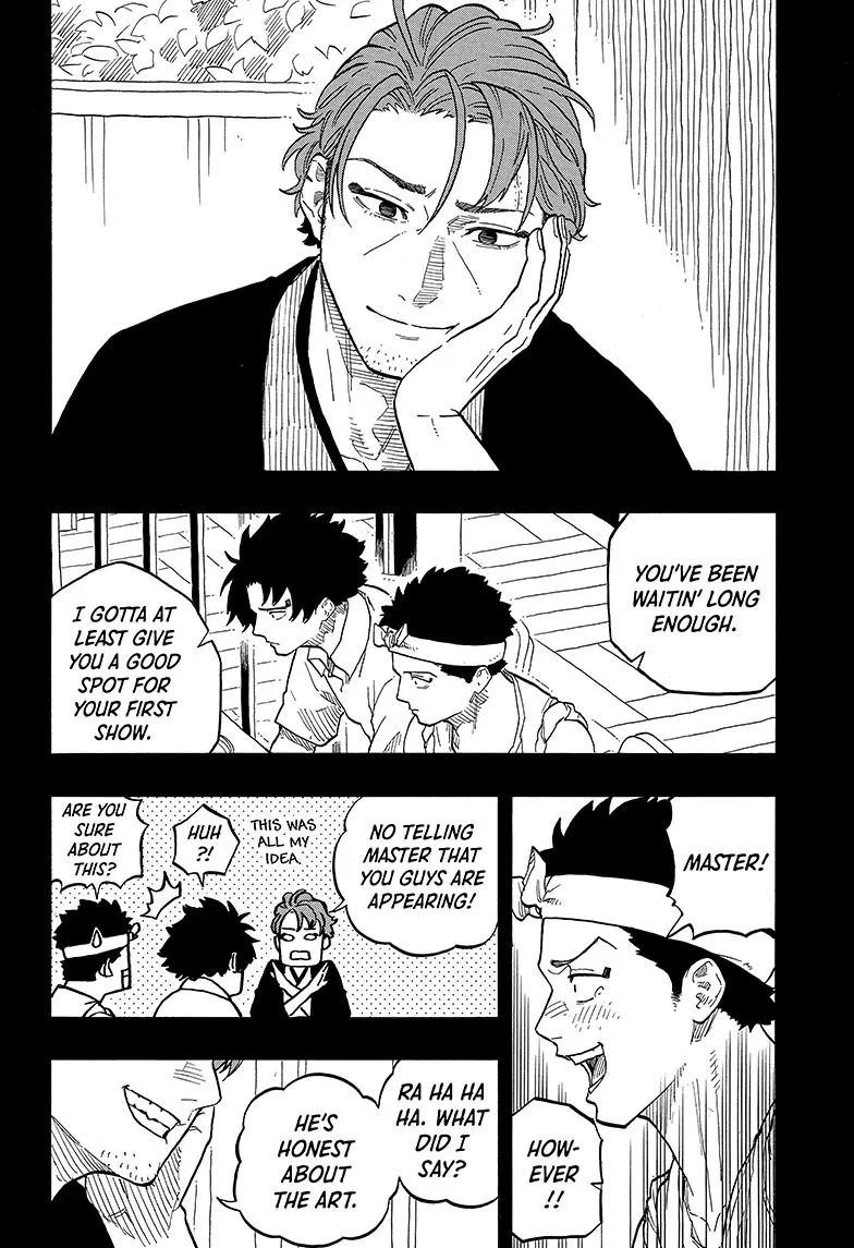 Read Akane banashi Manga Online