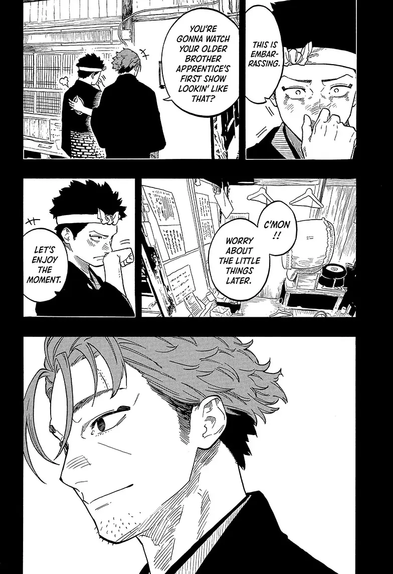 Read Akane banashi Manga Online