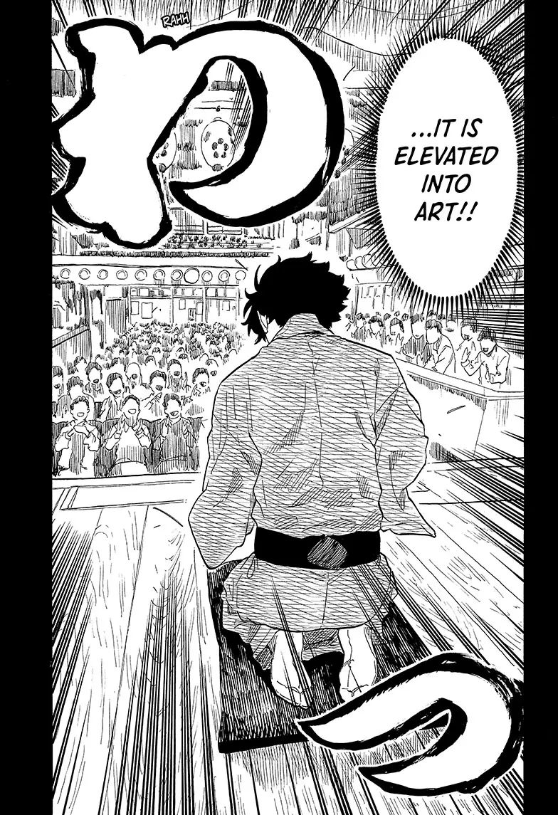 Read Akane banashi Manga Online