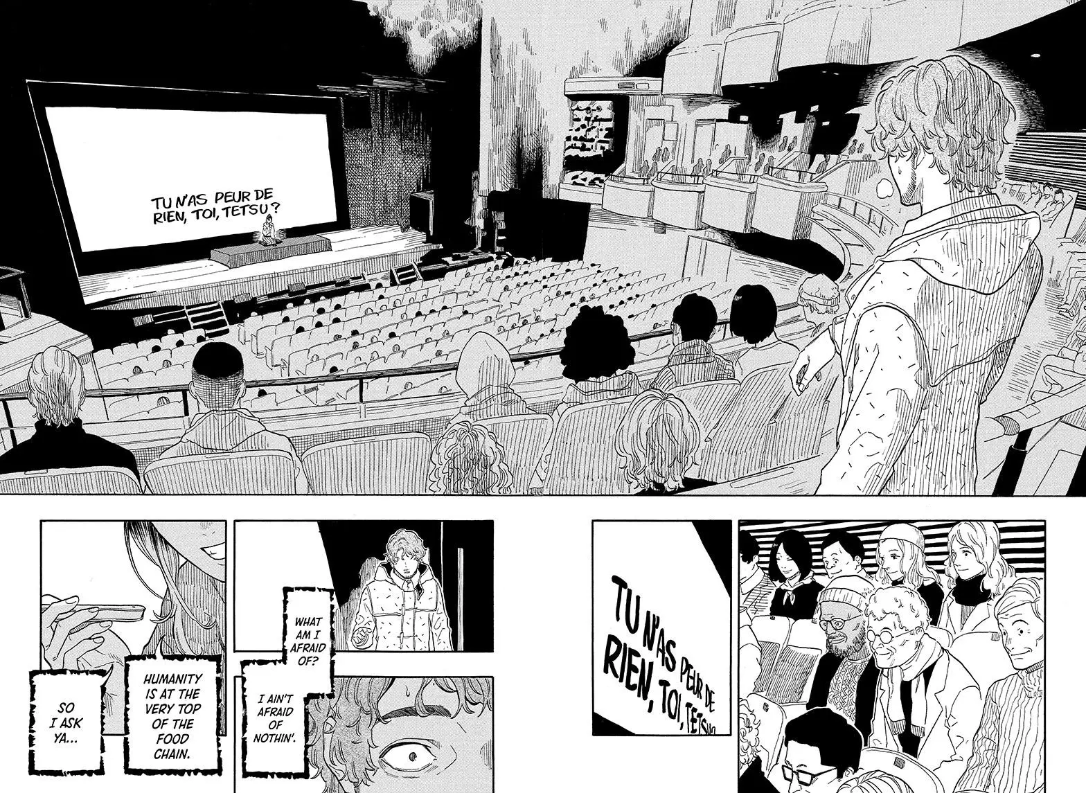 Read Akane banashi Manga Online