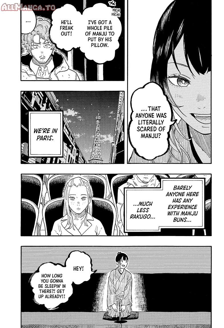 Read Akane banashi Manga Online