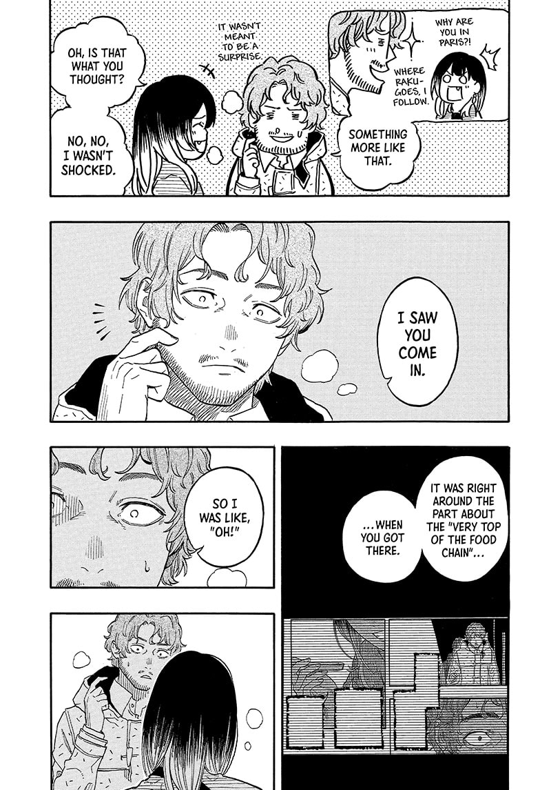 Read Akane banashi Manga Online