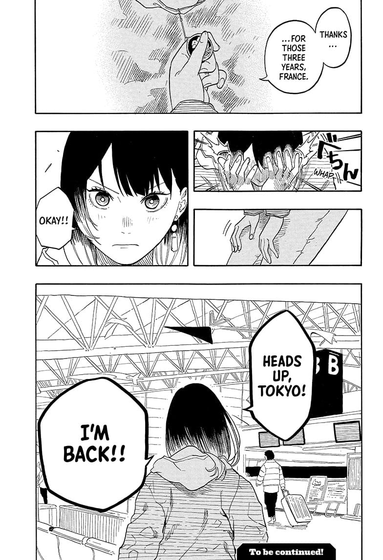 Read Akane banashi Manga Online