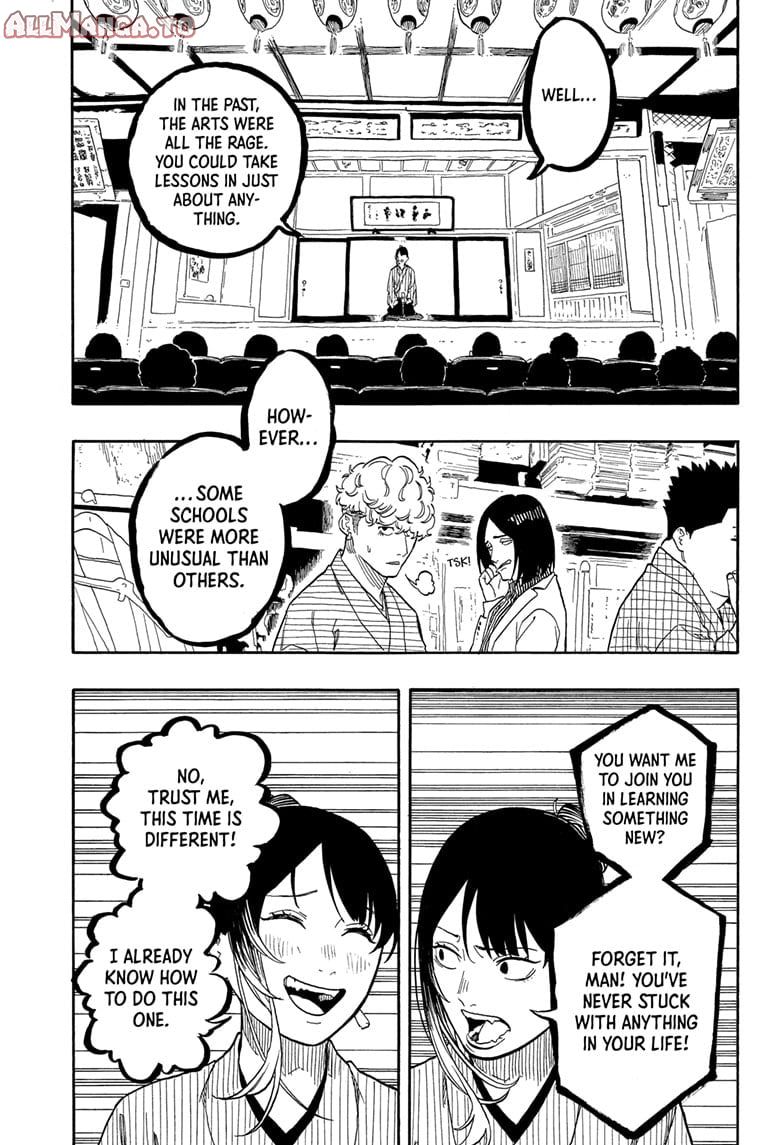 Read Akane banashi Manga Online