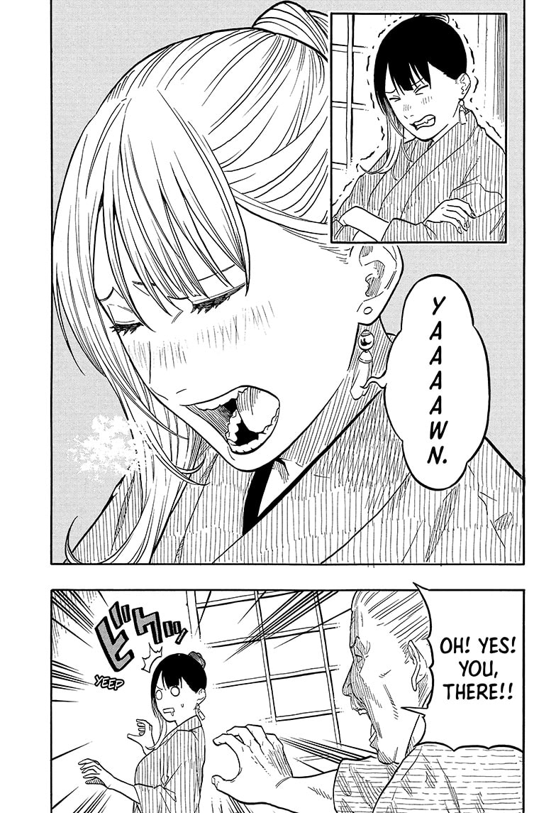 Read Akane banashi Manga Online