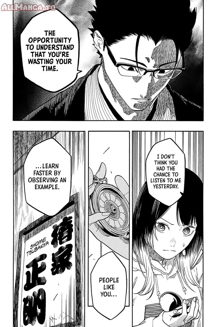Read Akane banashi Manga Online