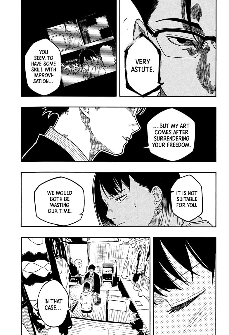 Read Akane banashi Manga Online