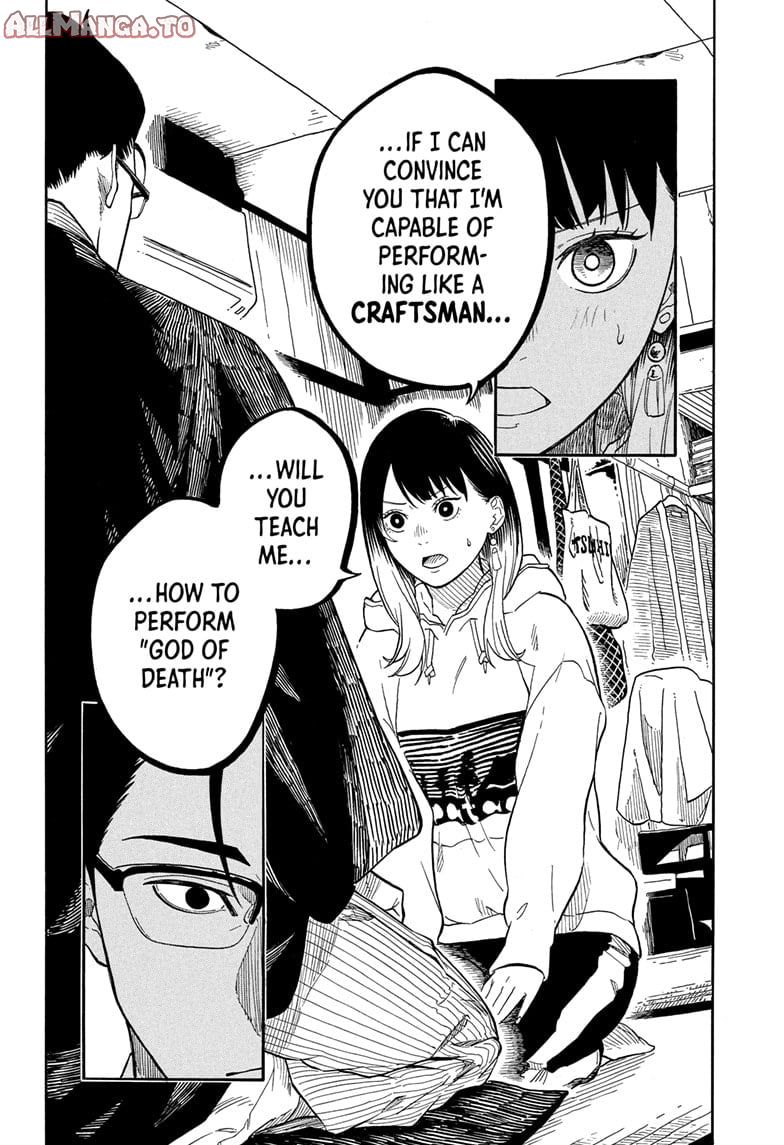Read Akane banashi Manga Online