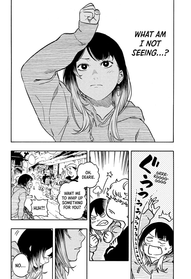 Read Akane banashi Manga Online