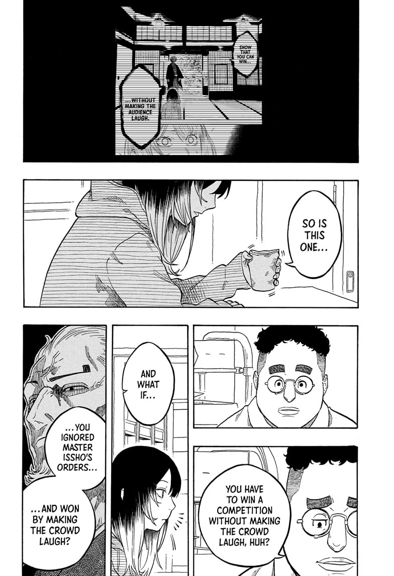 Read Akane banashi Manga Online