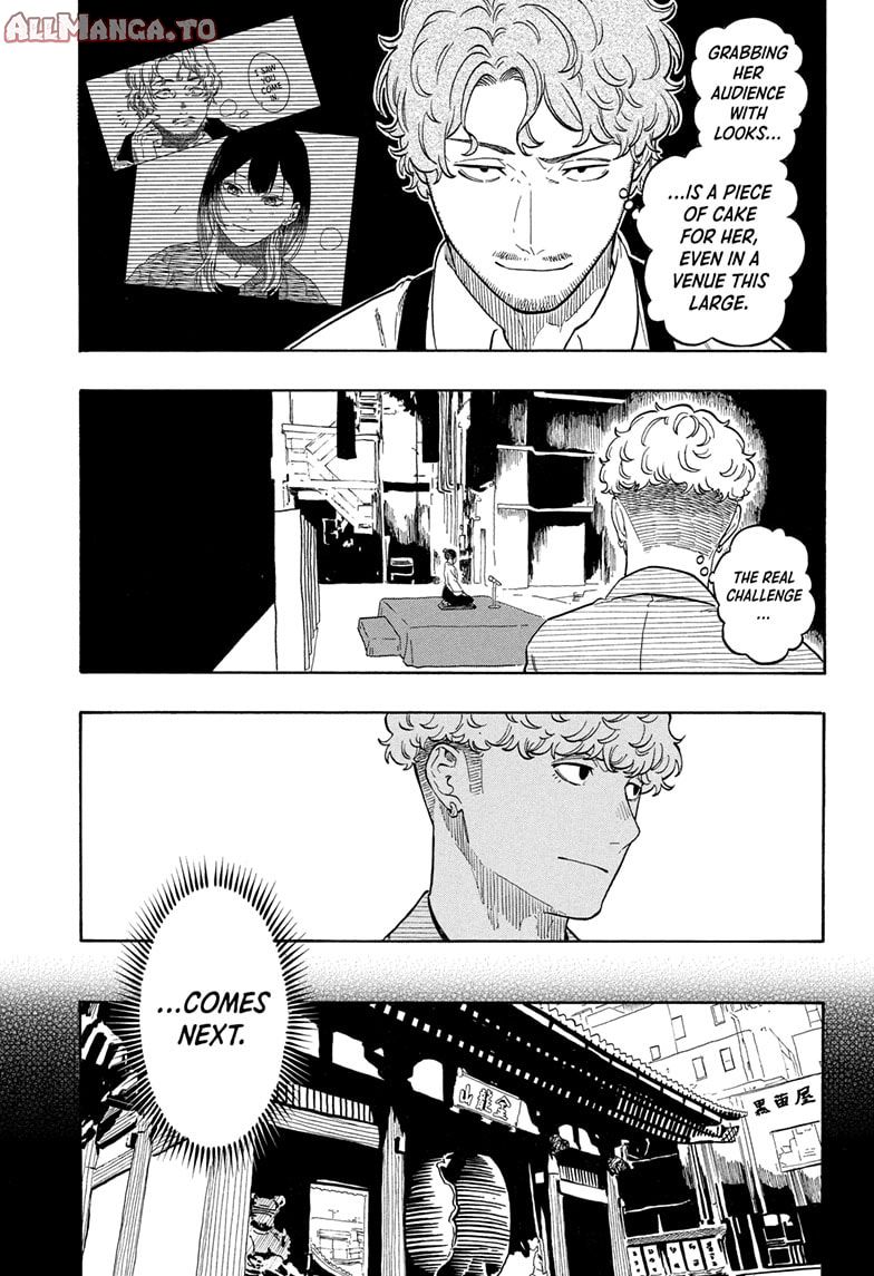 Read Akane banashi Manga Online