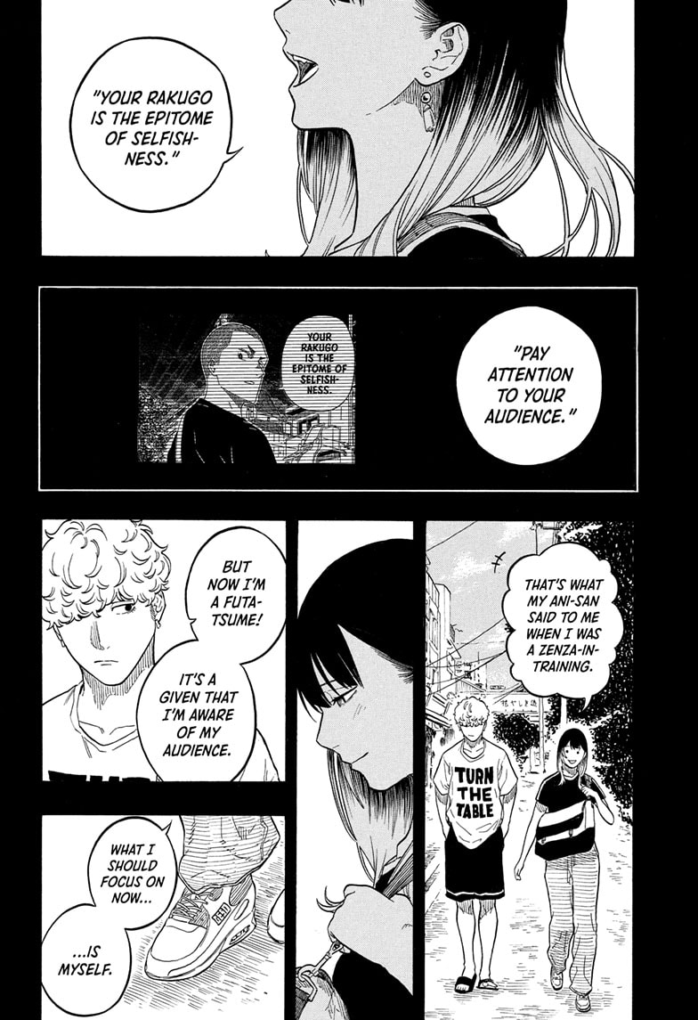 Read Akane banashi Manga Online