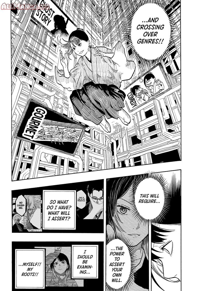 Read Akane banashi Manga Online