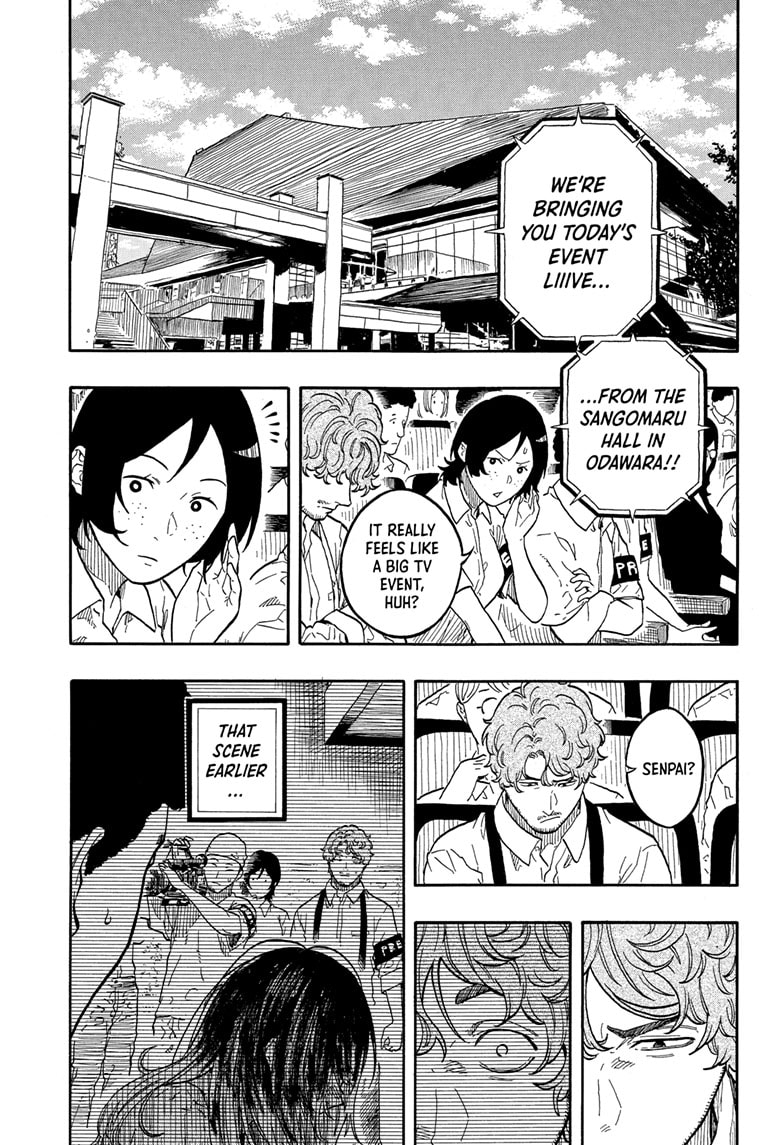 Read Akane banashi Manga Online