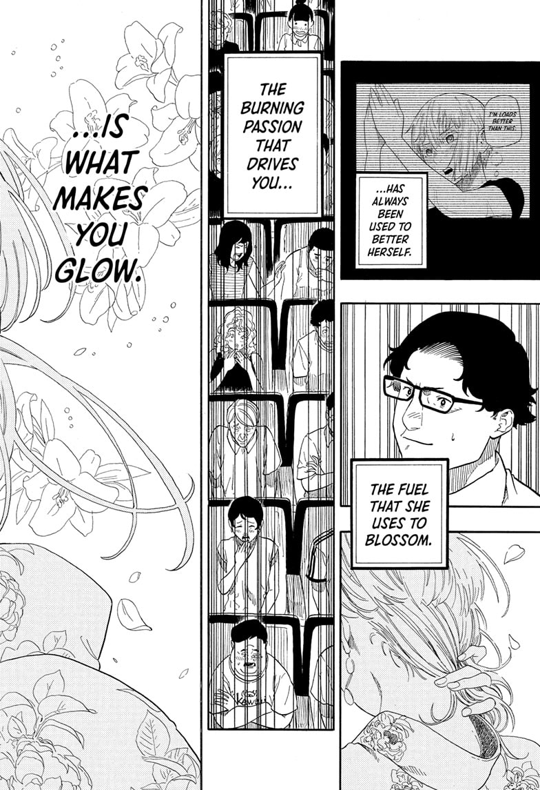 Read Akane banashi Manga Online