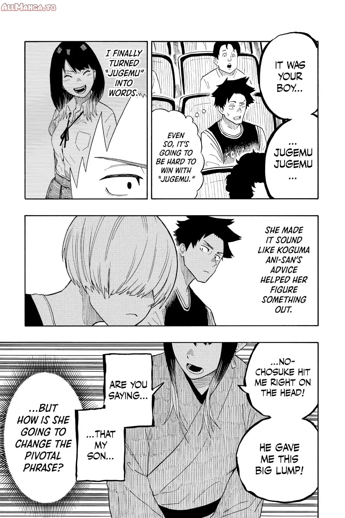 Read Akane banashi Manga Online