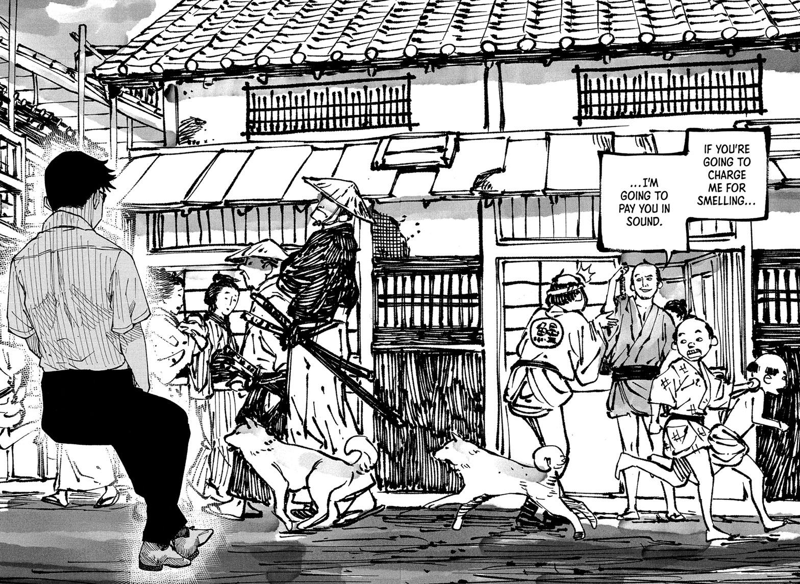 Read Akane banashi Manga Online