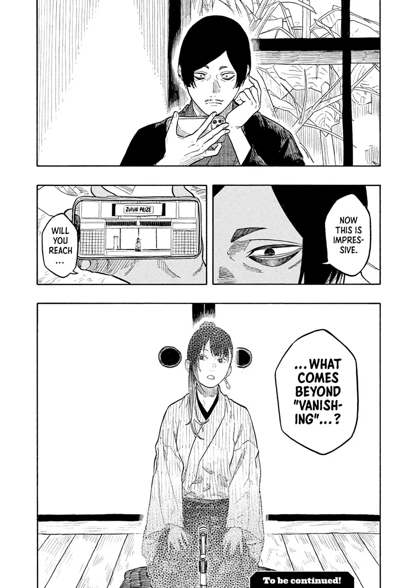 Read Akane banashi Manga Online