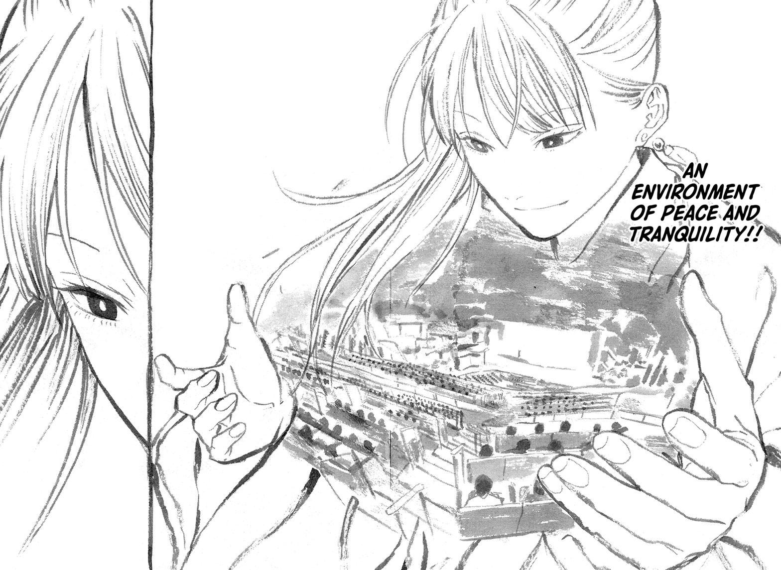 Read Akane banashi Manga Online