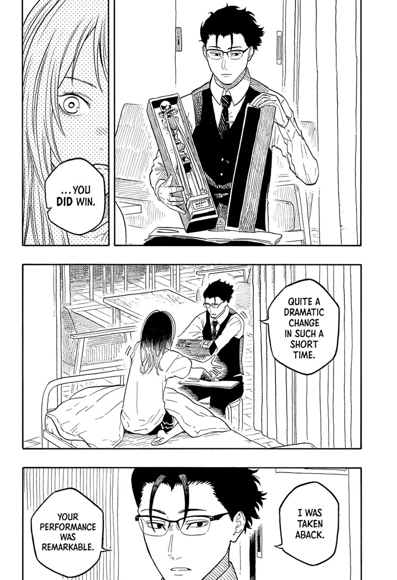 Read Akane banashi Manga Online