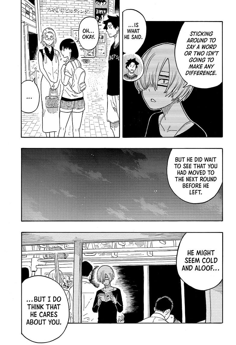 Read Akane banashi Manga Online