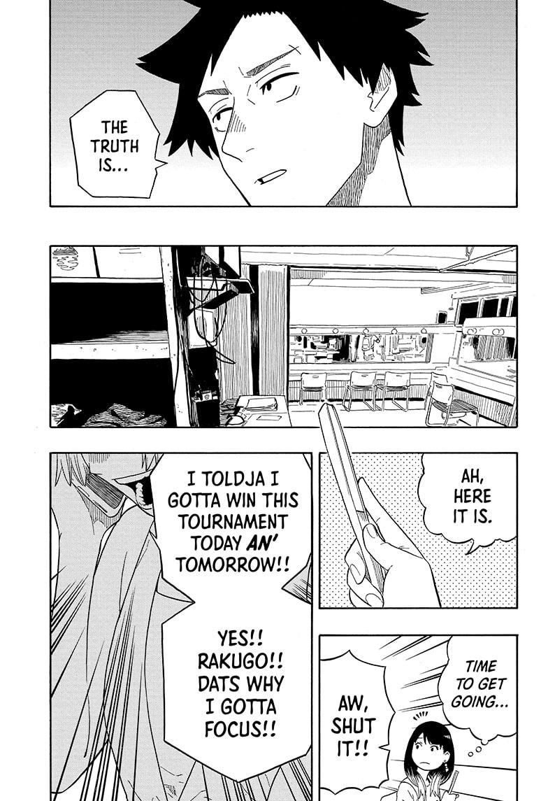 Read Akane banashi Manga Online